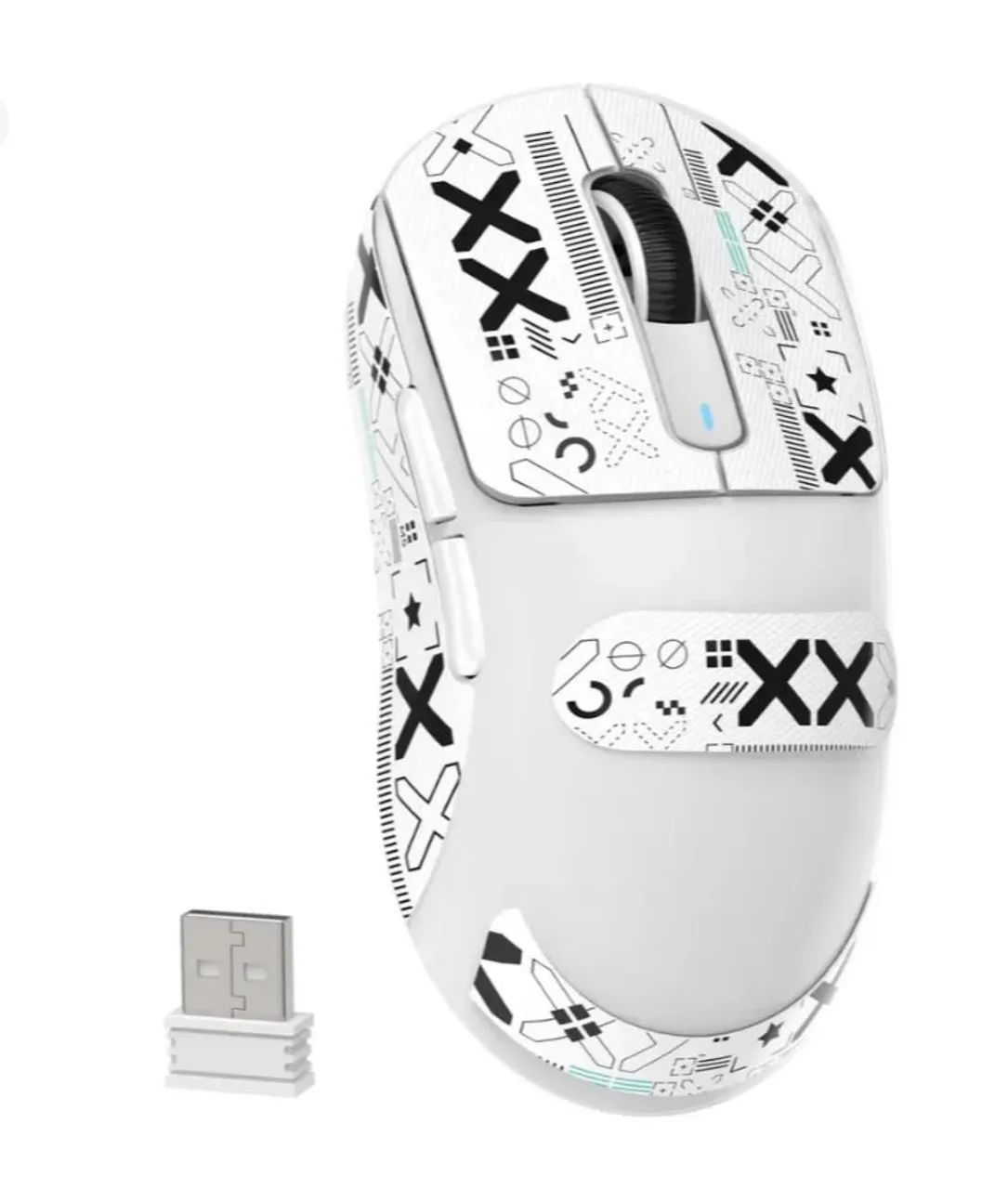 Mouse sem fio Attack Shark X3, Sensor Paw3395 (lacrado)