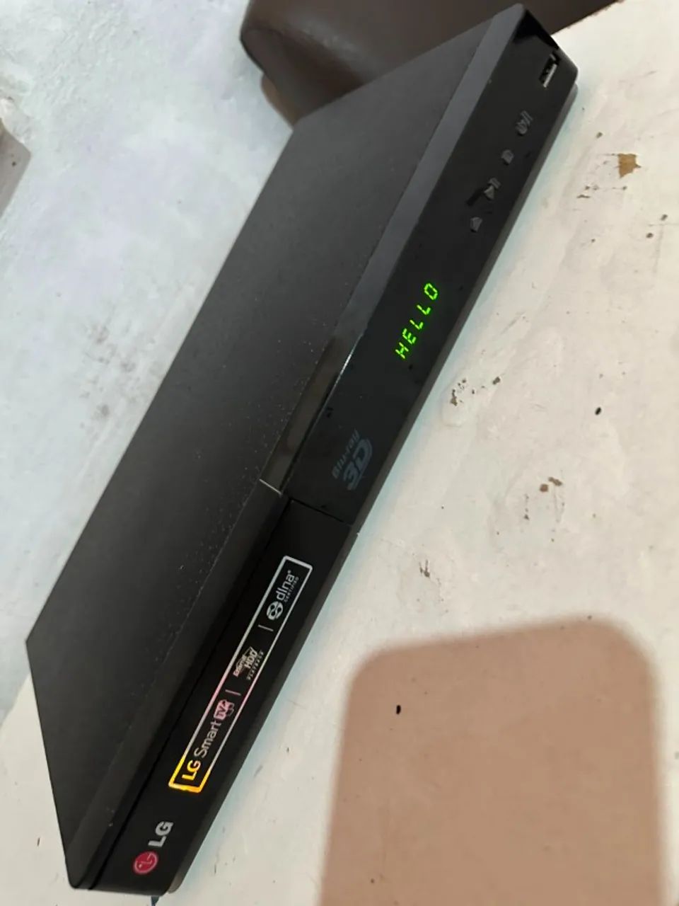 DVD  Blu-ray Player 3D Smart LG - Foto 2