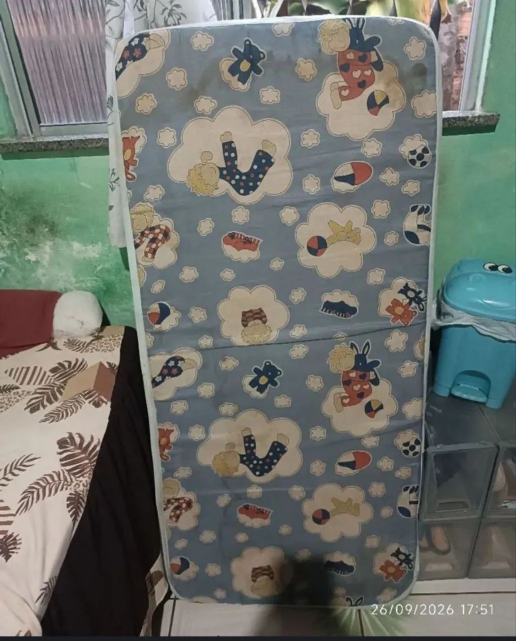 Colchão infantil 