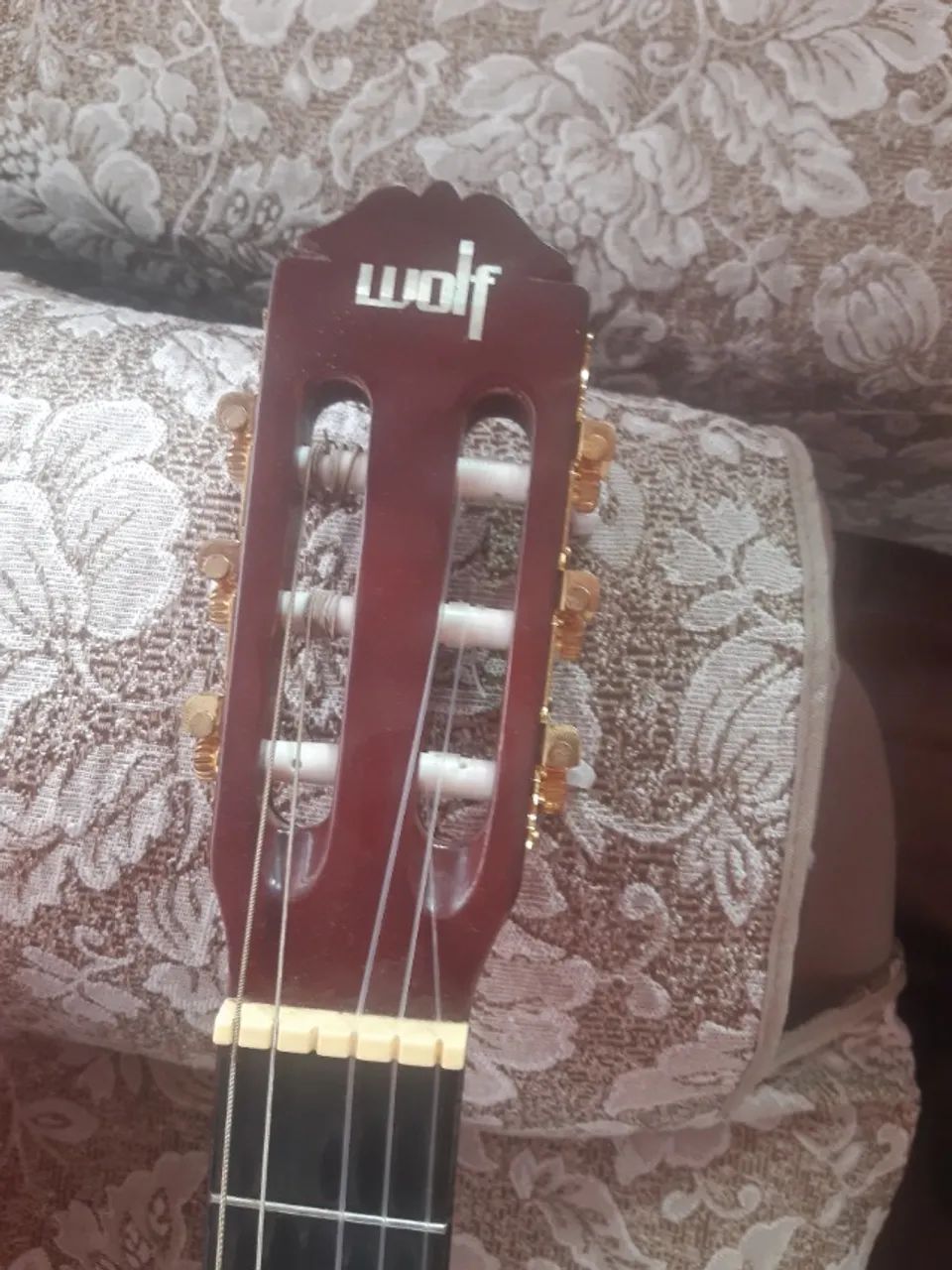 Violão cordoamento de nylon - Foto 4