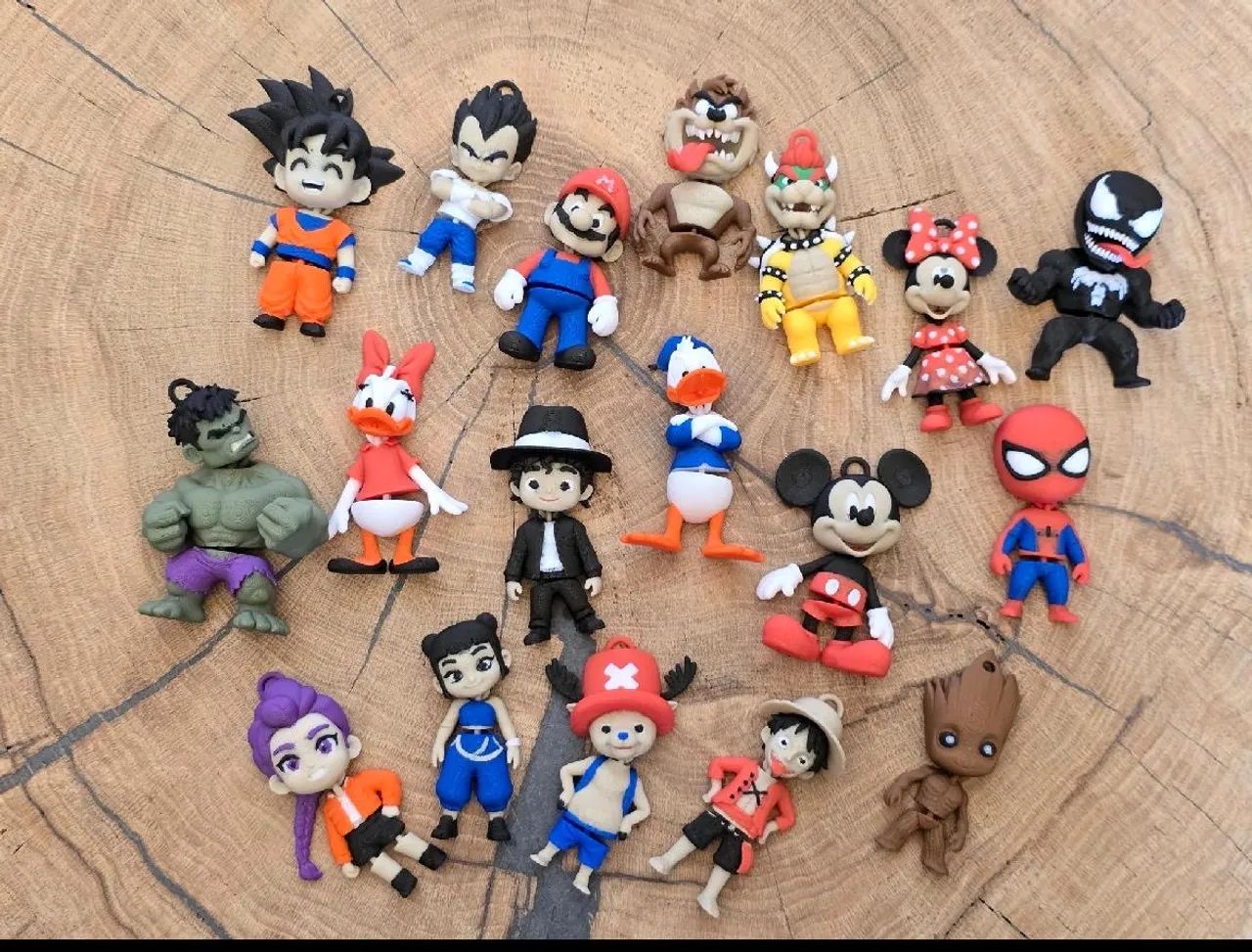 Itens personalizados 3 D - Foto 2
