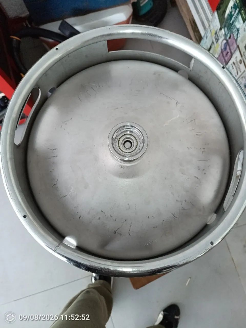 Vendo Barril 50L Chopp (cerveja) - Foto 3