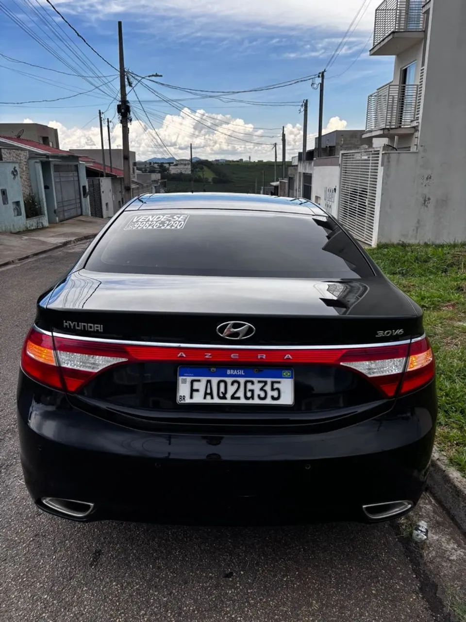 Hyundai Azera 3.0 V6 24V 4P AUT. 2013