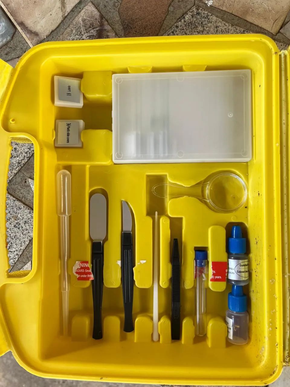 Microscópio Científico kit - Foto 5