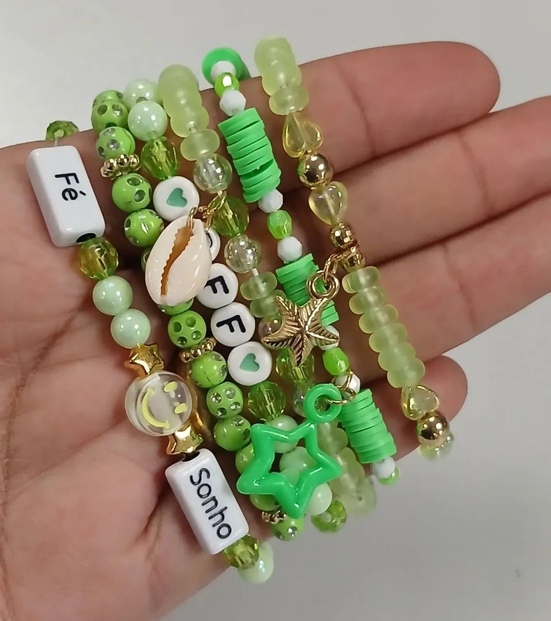 Kit com 6 pulseiras 30,00 - Foto 3