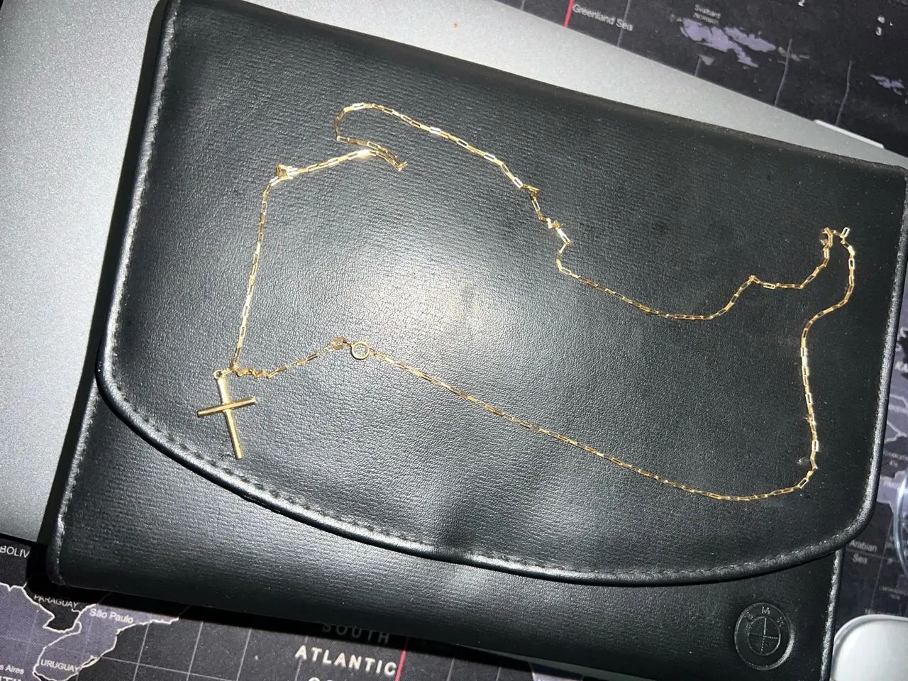 Cordão De Ouro maciço 18k - 3g | trabalho impecável  - Foto 2