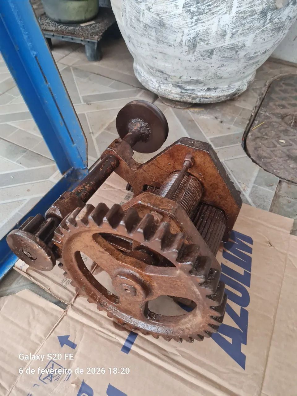 moenda cana antigo  - Foto 2