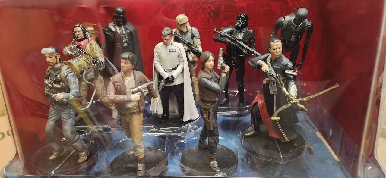 Miniatura Star Wars Rogue One da Disney - Foto 2