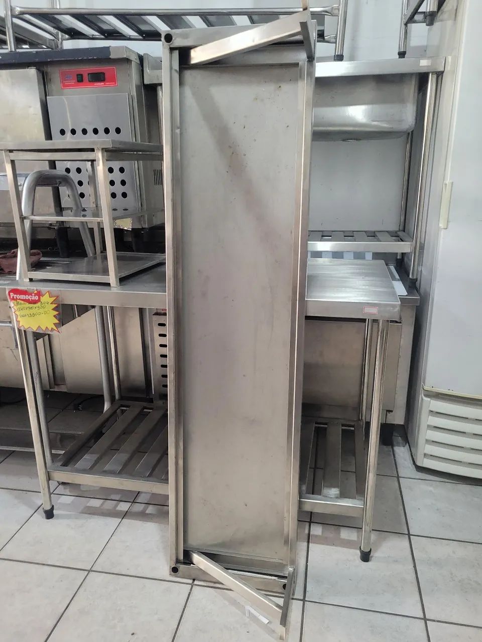 PRATELEIRA INOX 304  - Foto 4