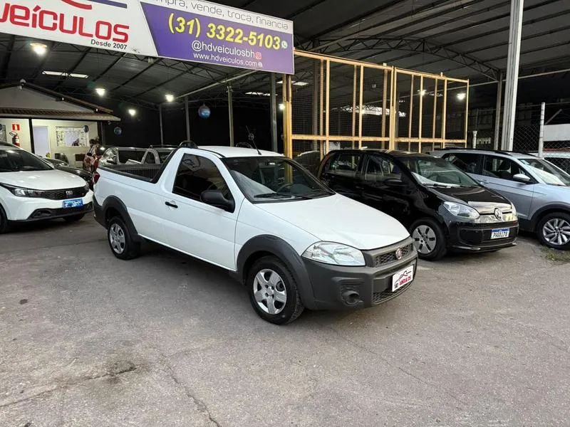 Fiat Strada Working Hard 1.4 Fire Flex 8V CS 2020 - Foto 3
