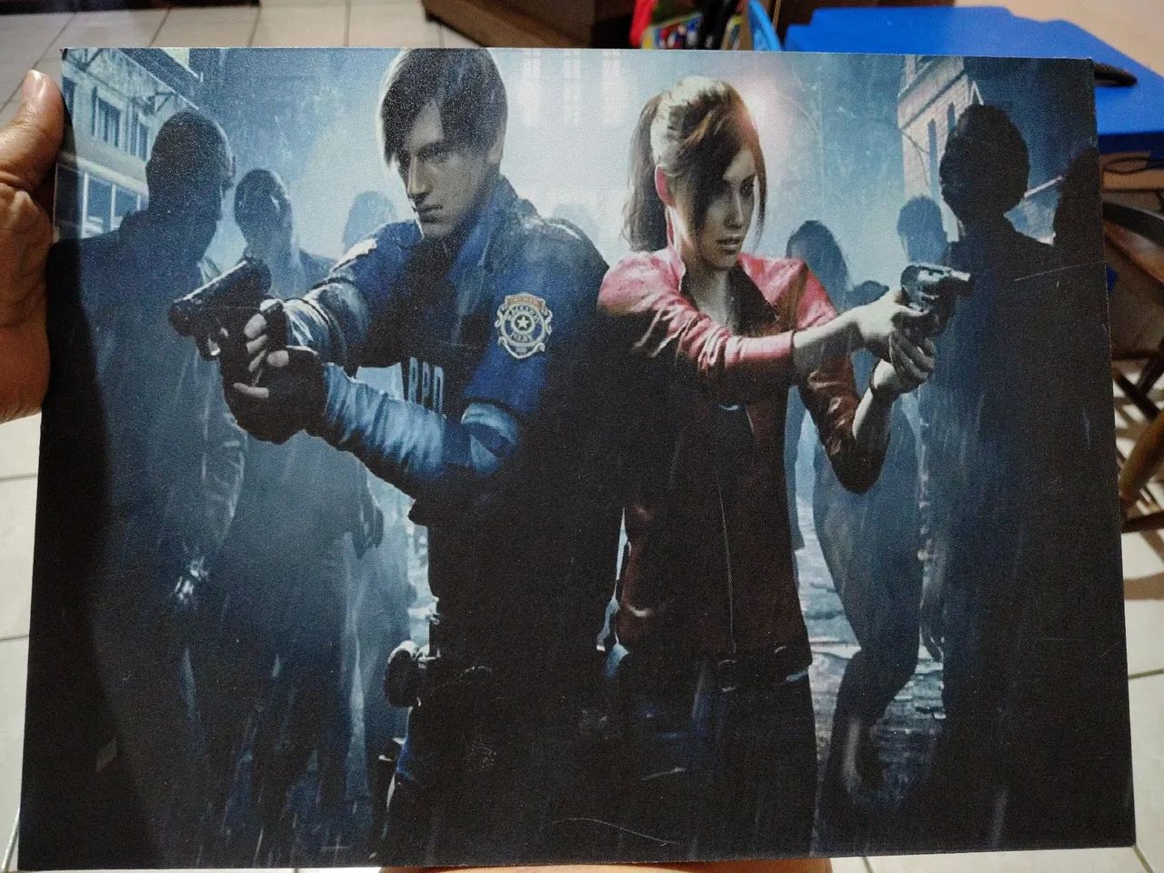 Poster Resident Evil 2