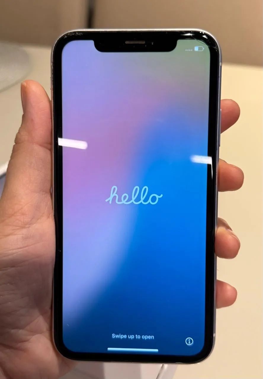 ? iPhone XR 64GB Branco - Único Dono | R$ 650 - Foto 3