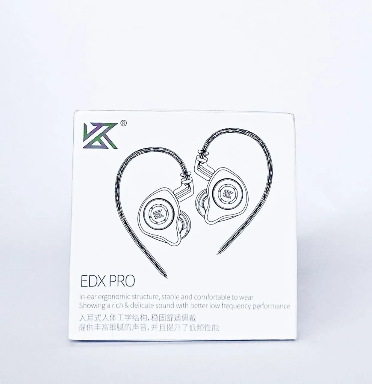 Fone de ouvido profissional Kz edx pro  - Foto 4
