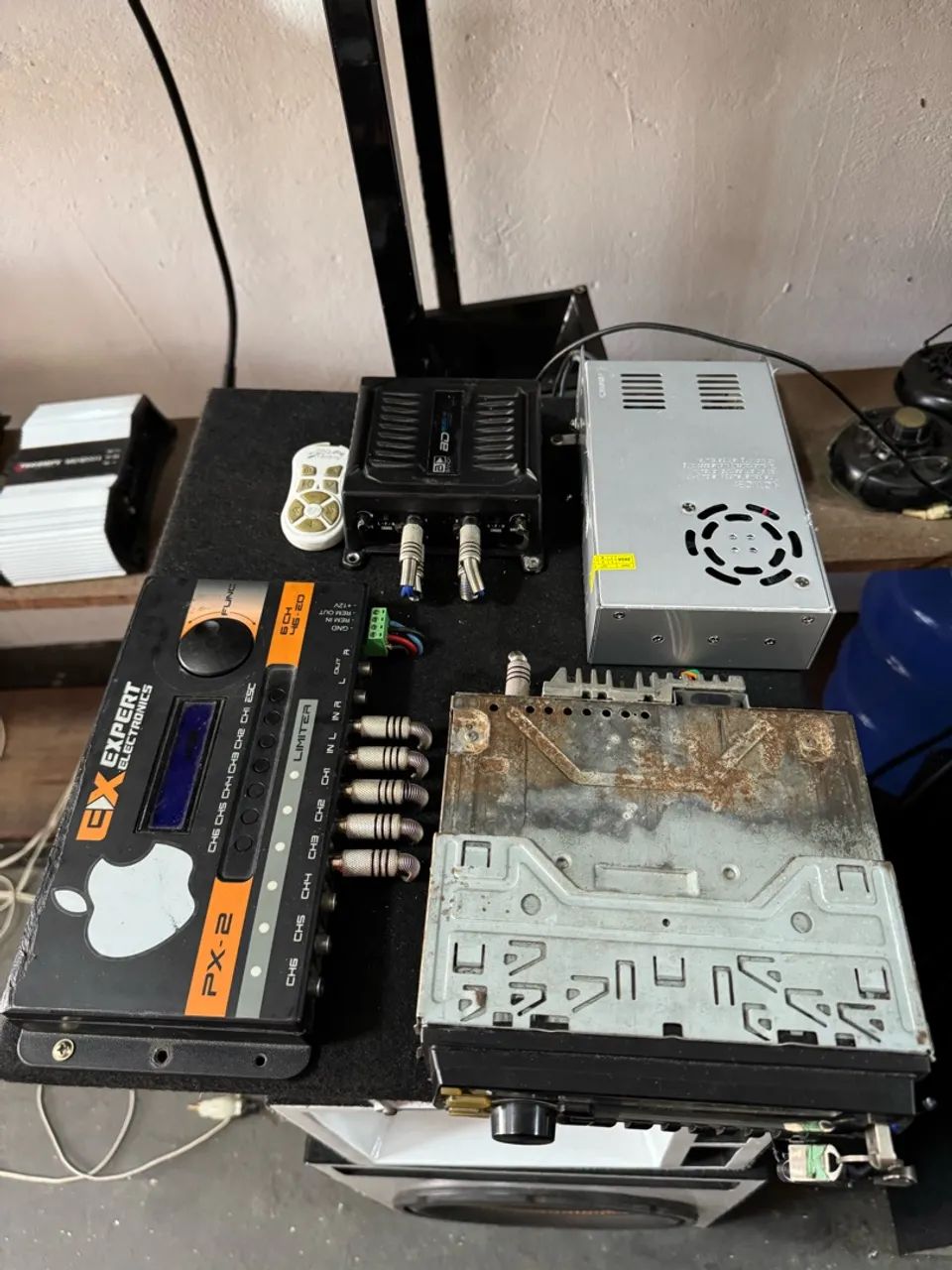 Som interno montado já tocando  - Foto 3