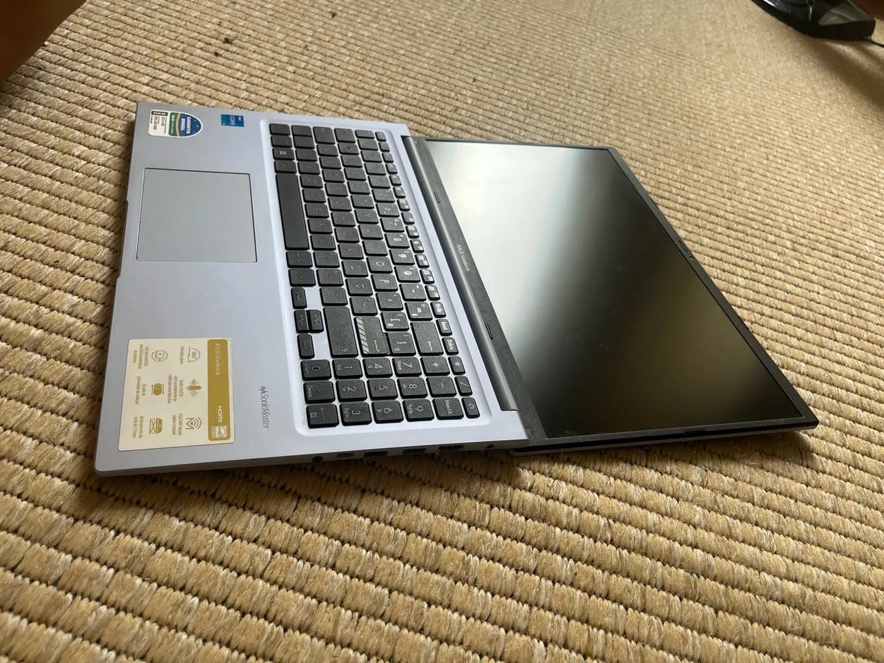 Notebook ASUS Vivobook Intel Core i5 - prata - Foto 4