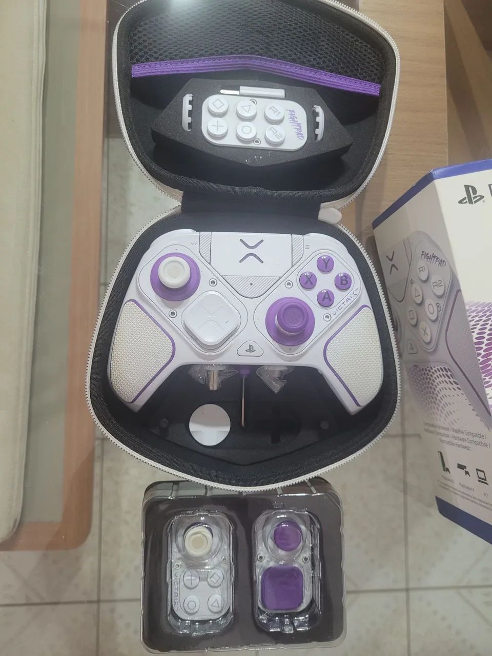 Controle VICTRIX PRO BFG para PS4, PS5 e PC - Foto 2