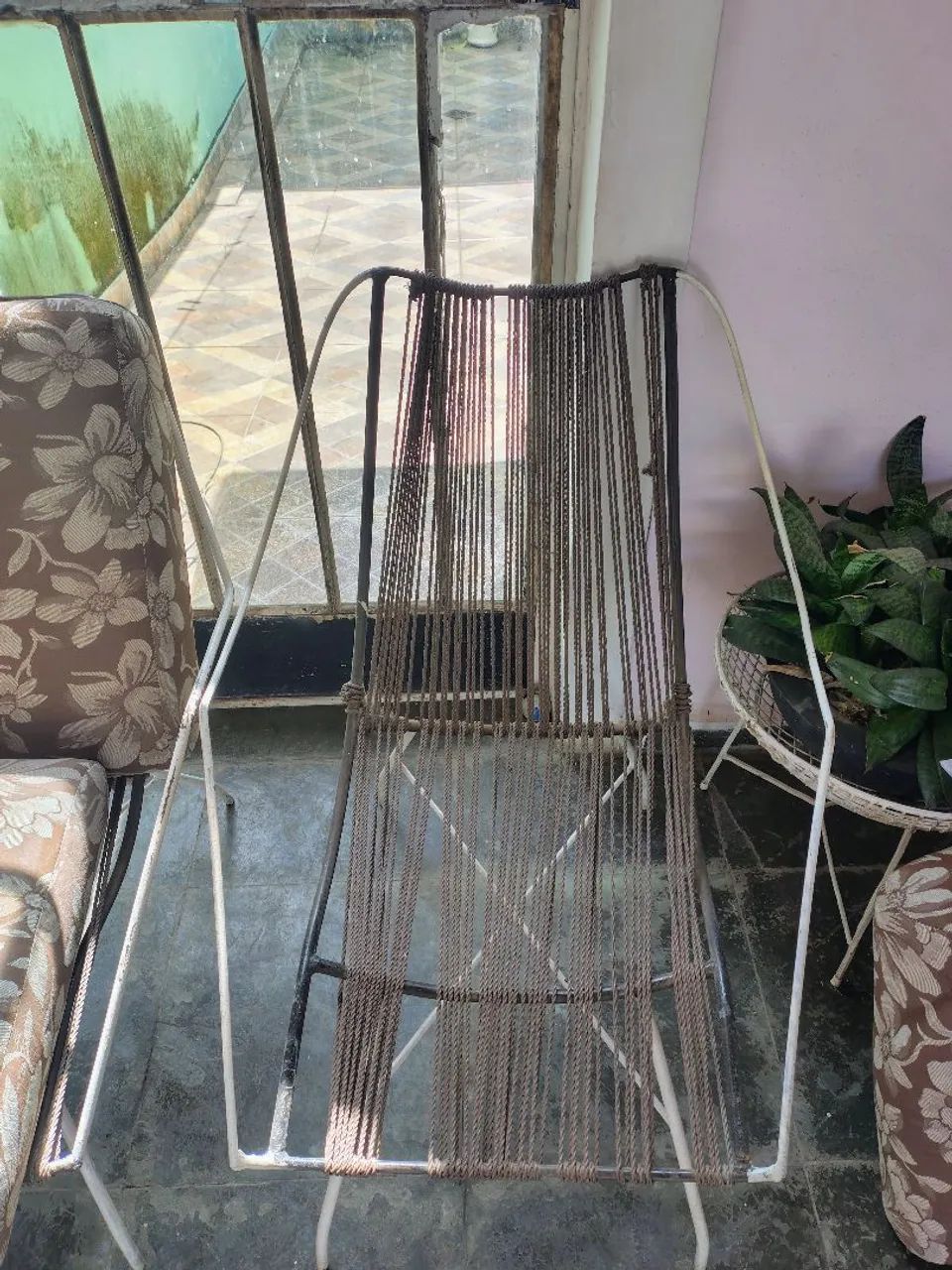 Cadeira de fio trançada - Foto 2