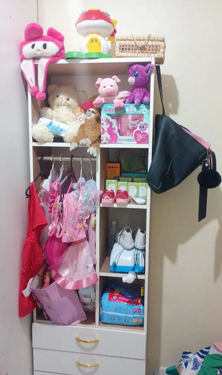 Mini closet infantil 