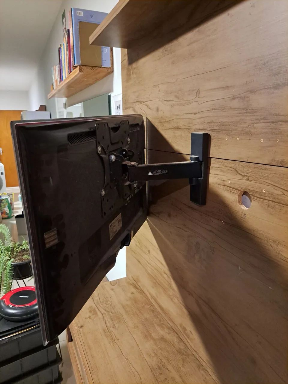 TV + Painel + Suporte Articulado402625287485532162