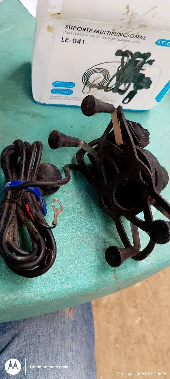 Suporte de celular aranha novo - Foto 2