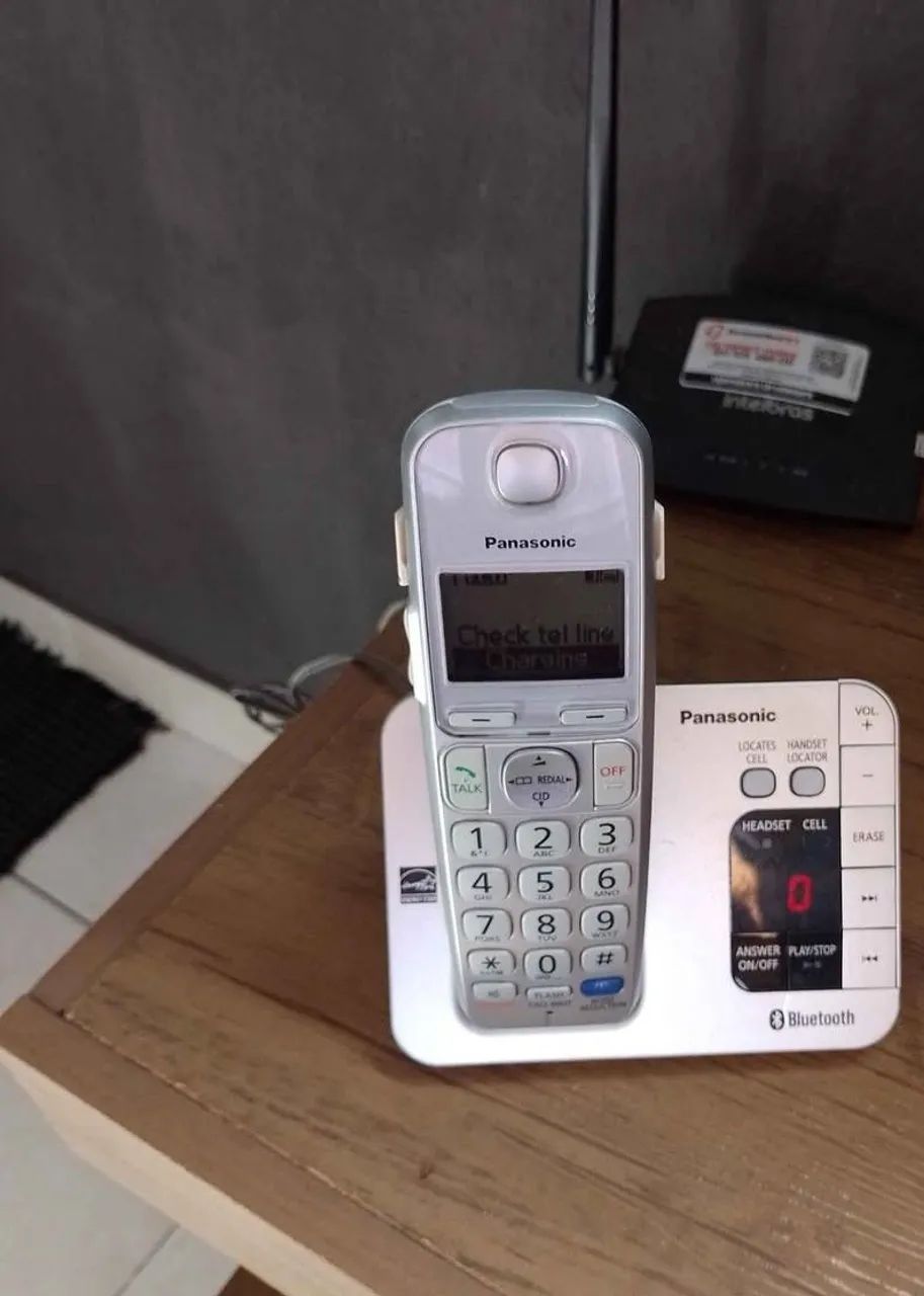Telefone sem fio (retrô) - Foto 4