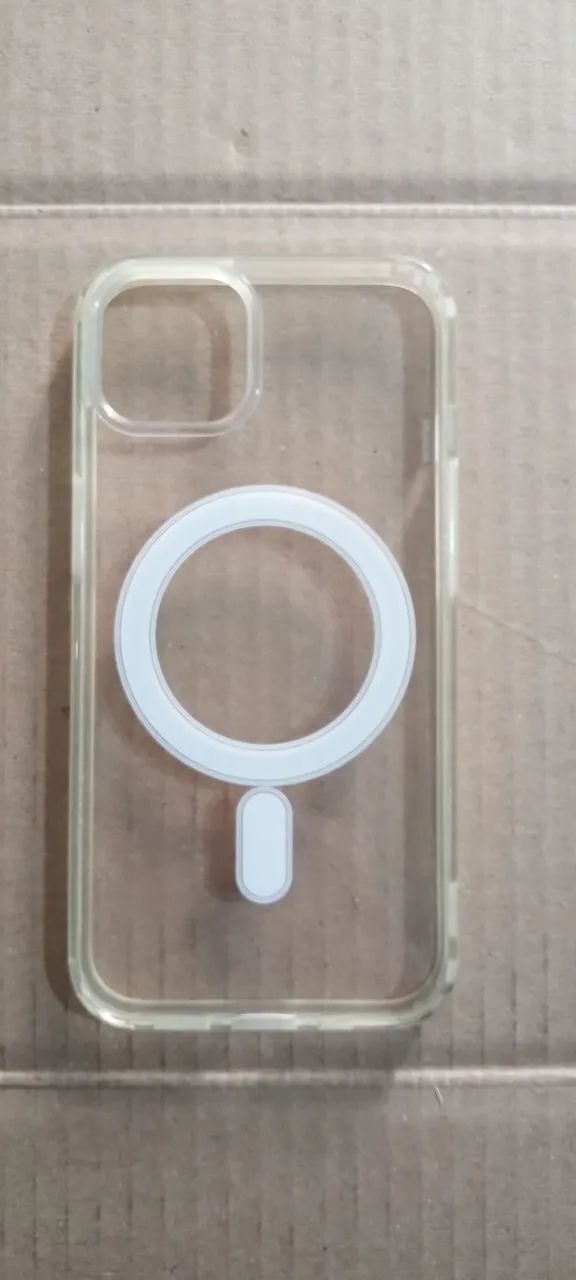 Lotinho com 6 unidades capas para Cel iPhone 
