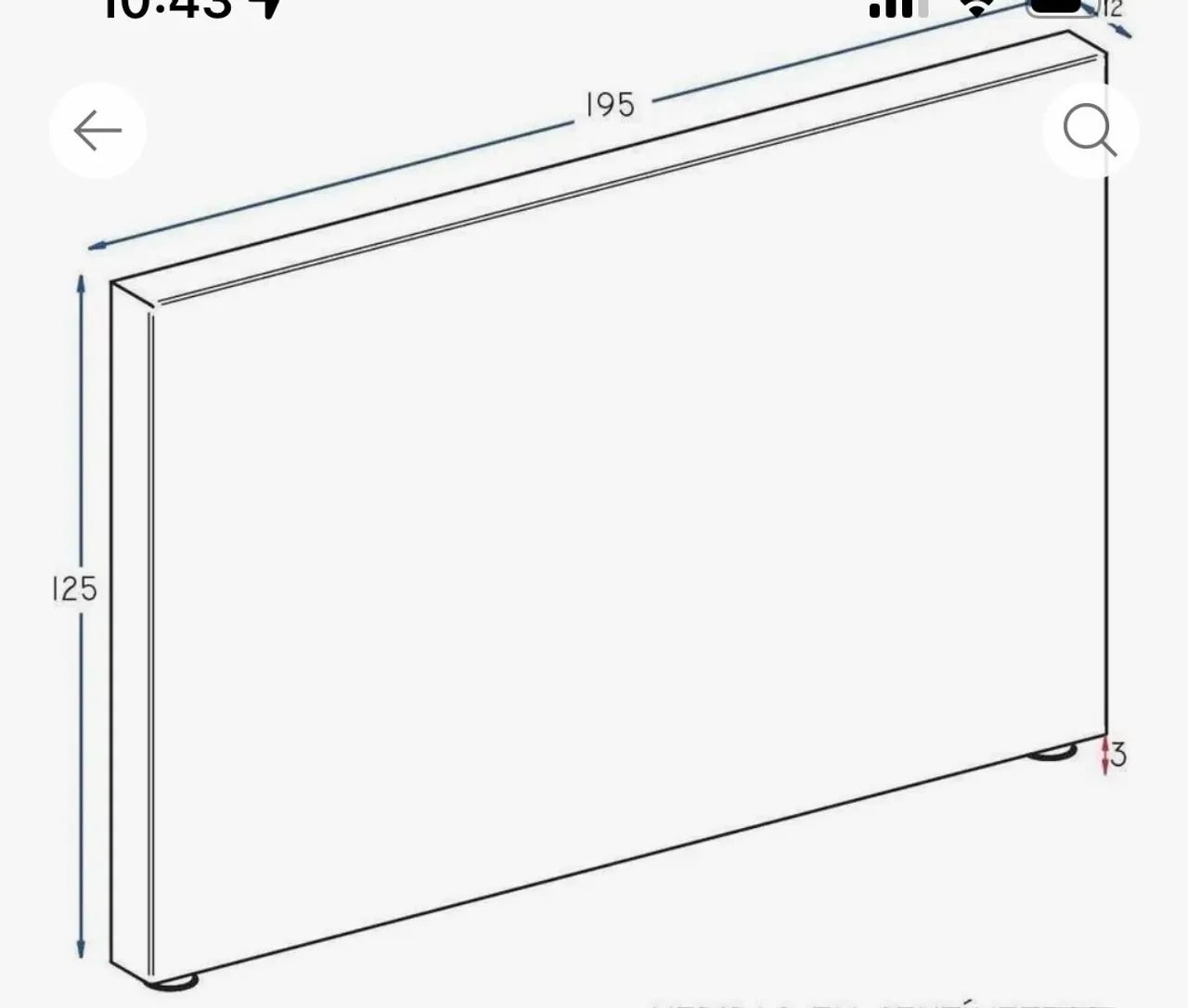 Cabeceira para cama king - Foto 3