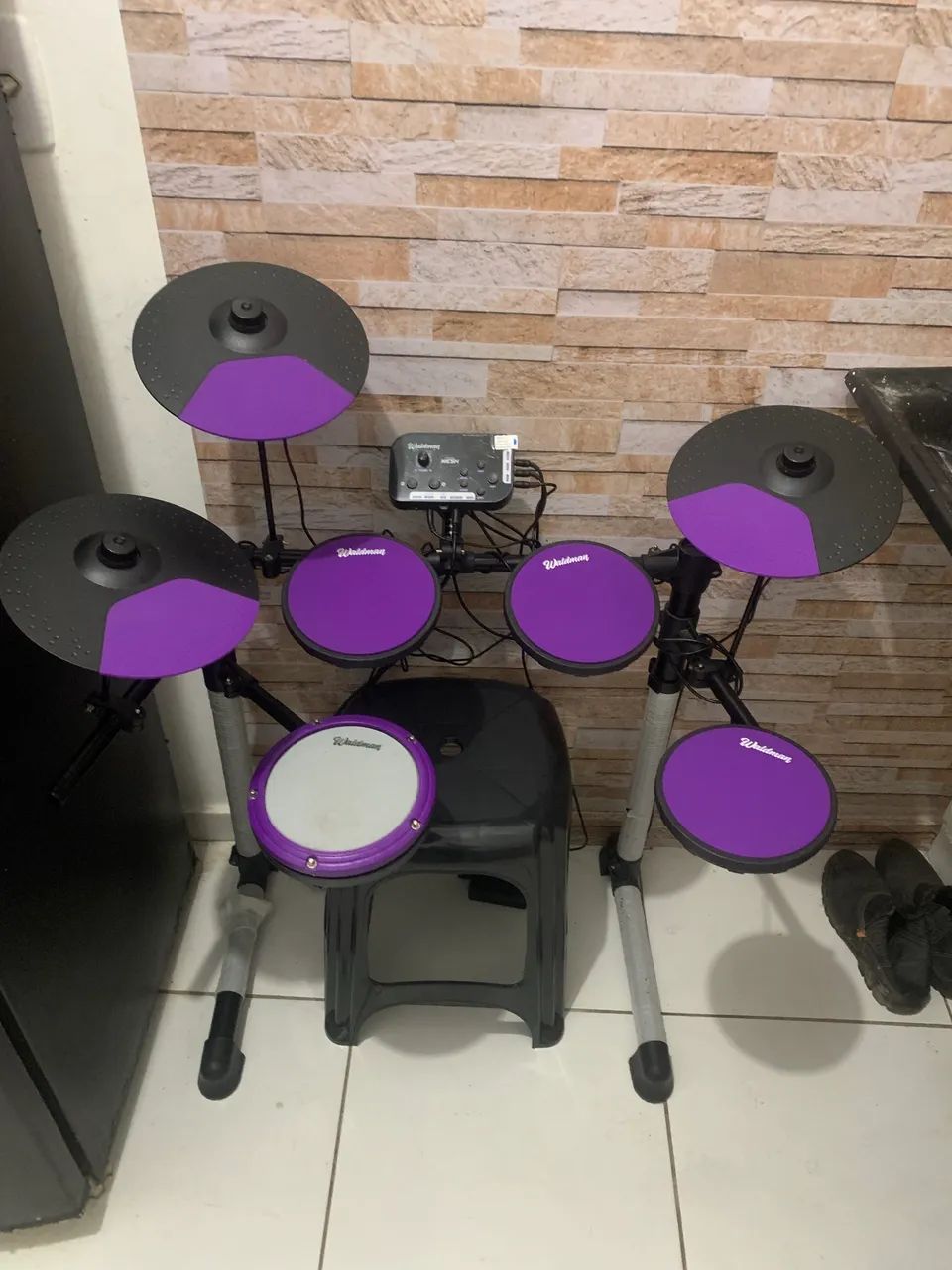 Bateria eletrônica  - Foto 2