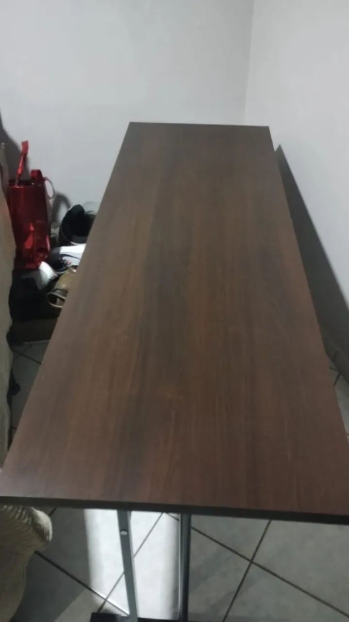Mesa de Escritório Semi-nova - Foto 2