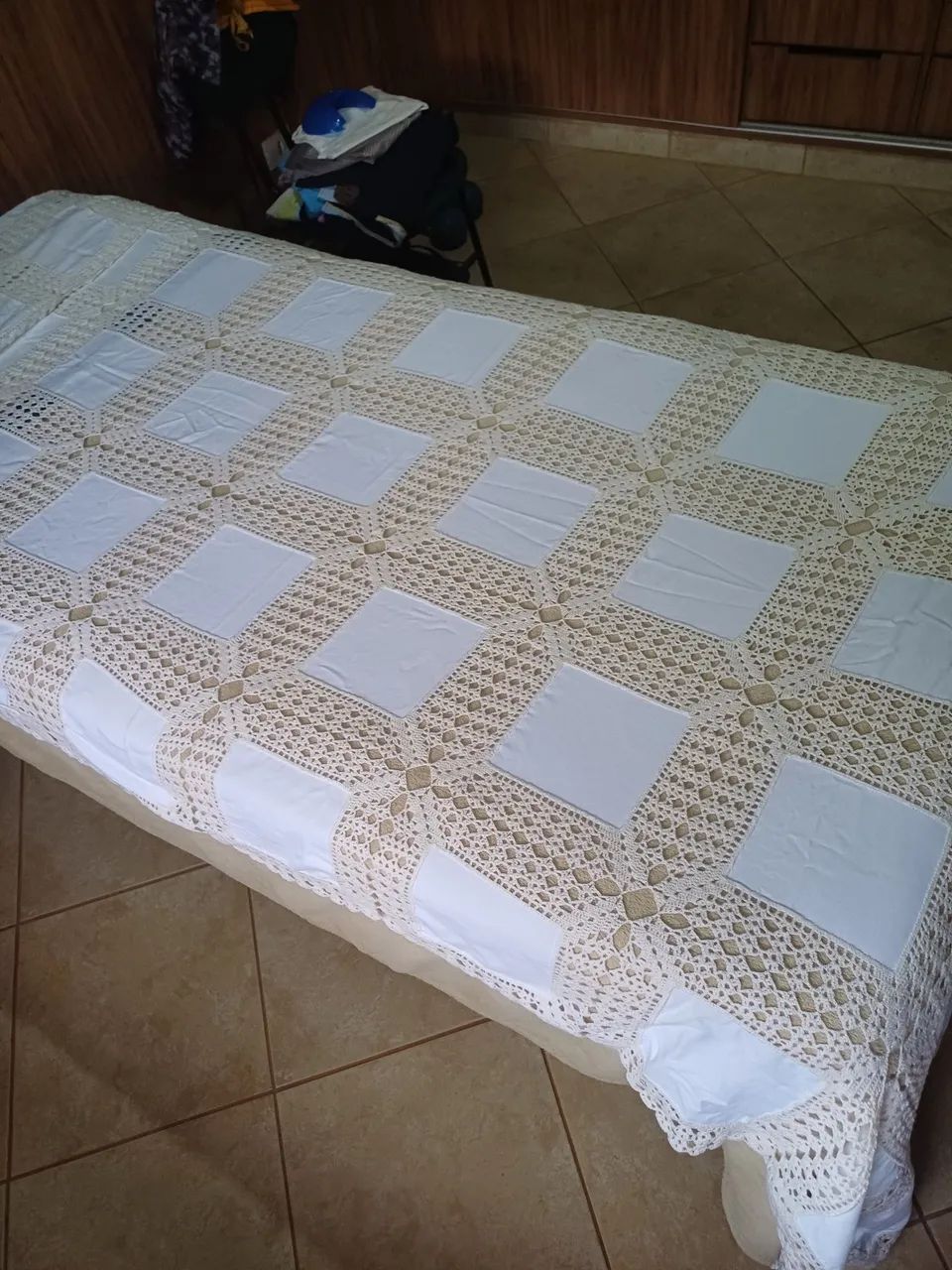 Colcha de crochê casal  - Foto 2