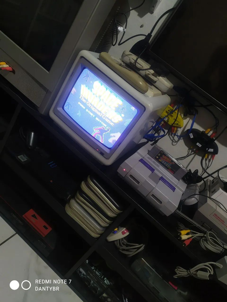 Space Invaders - Snes - Usa - Original - Foto 5
