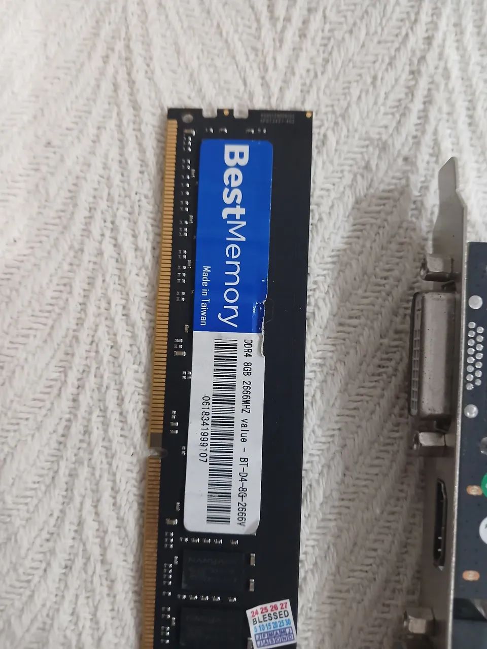PLACA DE VIDEO + MEMORIA - Foto 3