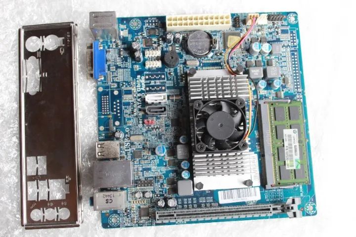 placa mae com processador - Foto 3