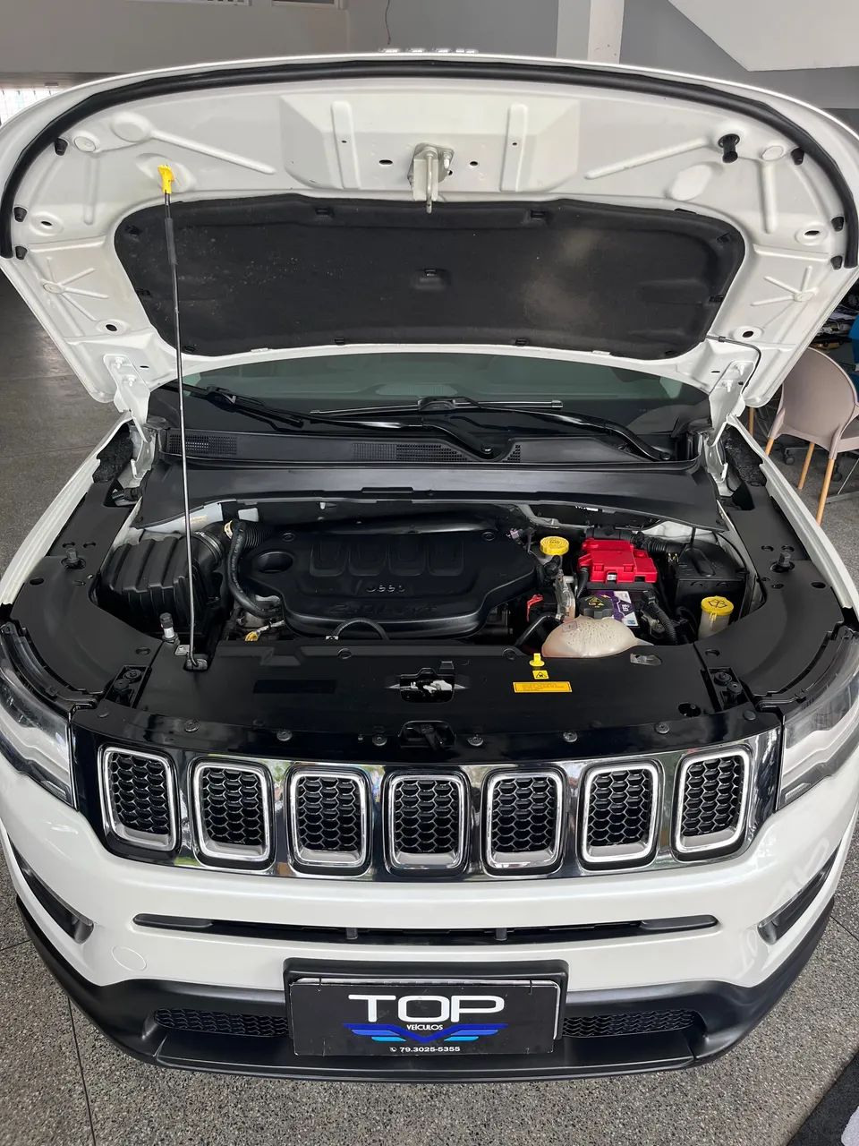Jeep Compass Longitude 2.0 4X2 Flex 16V Aut. 2019 - Foto 5