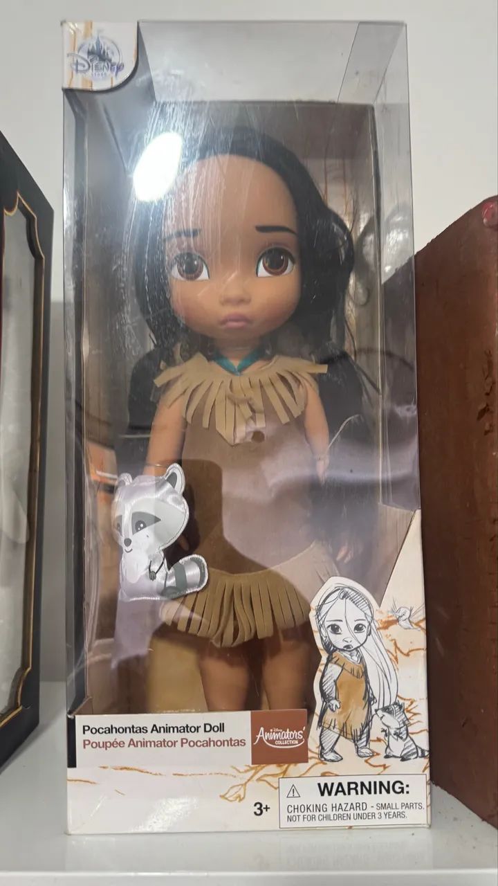 Boneca Pocahontas Animators - Foto 2