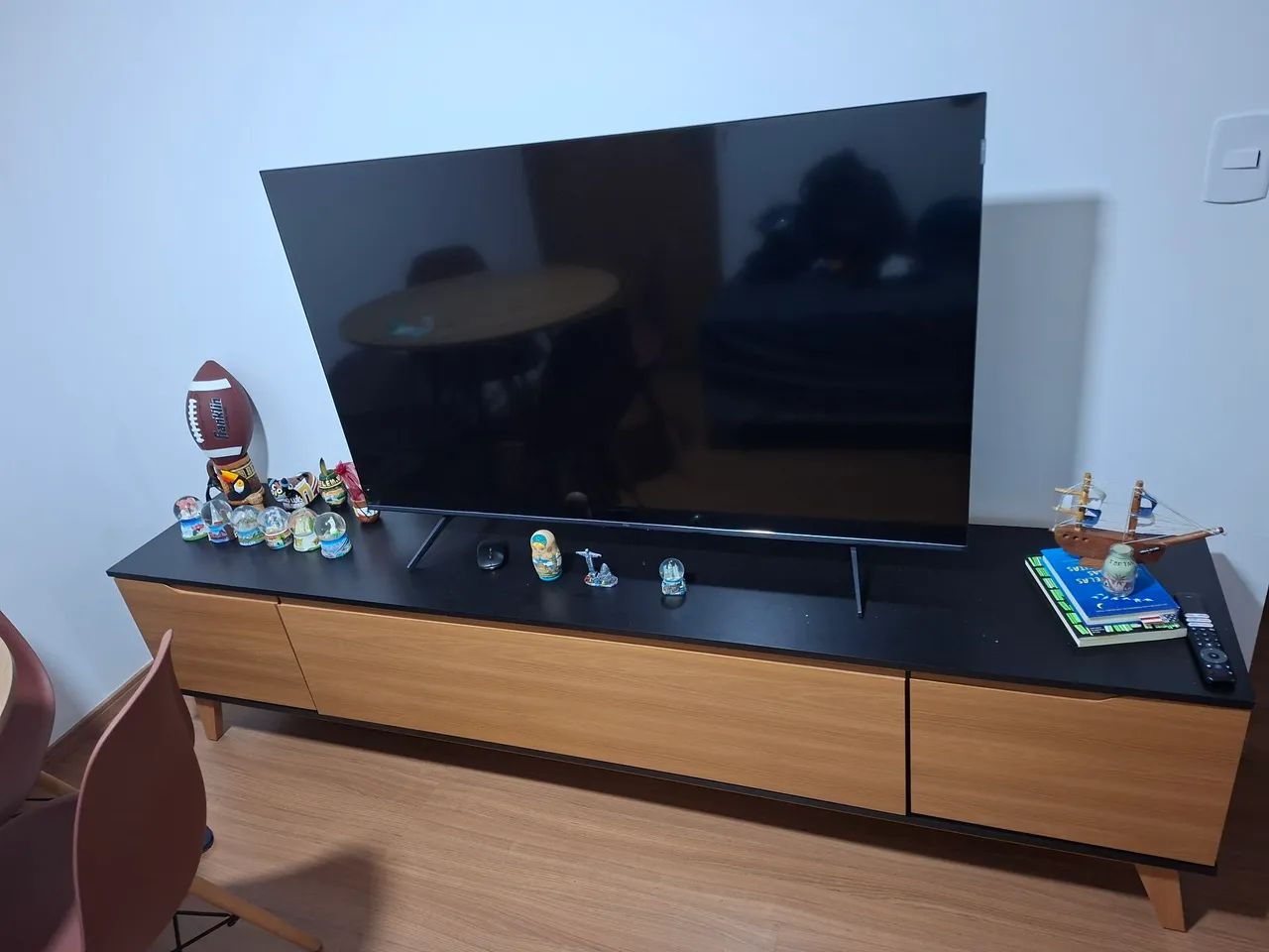 SMART TV QLED 55 POLEGADAS TCL - Foto 3