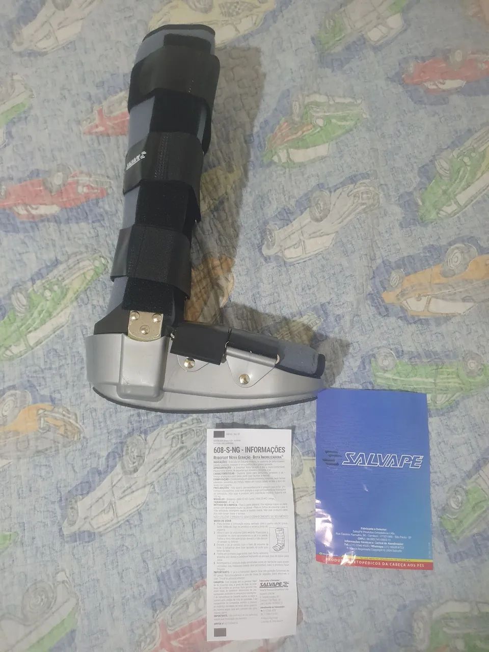 BOTA ORTOPÉDICA ROBOFOOT 