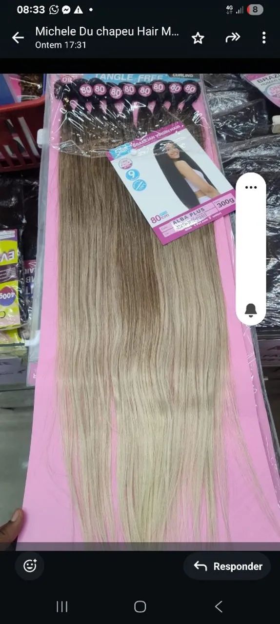 Mega-hair & cabelos humanos  - Foto 2
