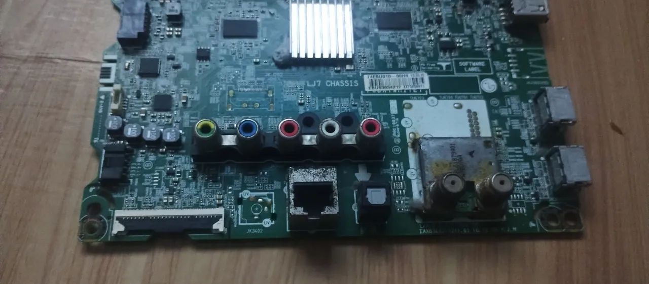 Placa de tv LG 43lj5500 - Foto 4