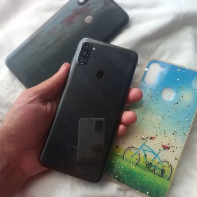 Samsung A11 + Acessórios - Ótimo estado - Foto 4