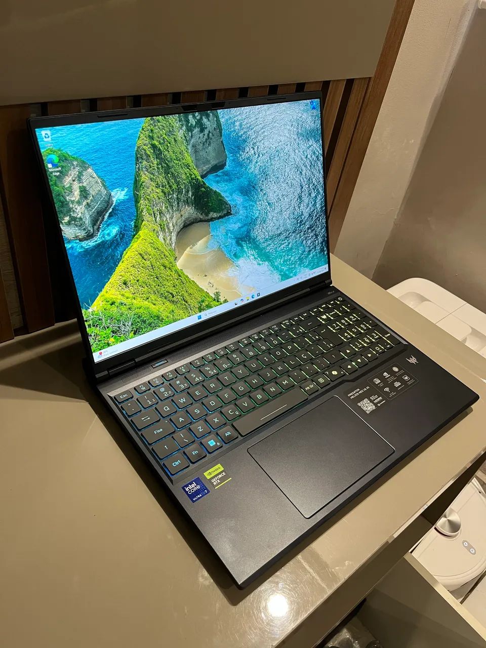 Notebook Gamer Predator, Ultra 7 255Hx + RTX 5070 com NF e Garantia até Abril/2027 - Foto 5