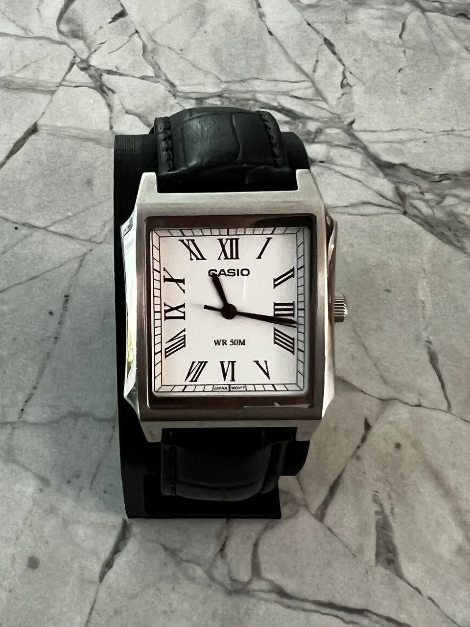 Relógio Casio Tank - MTP B190 - Foto 4