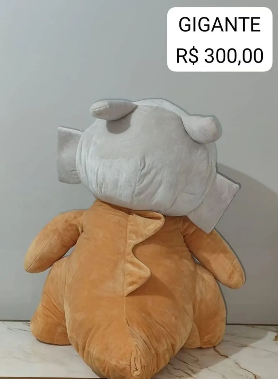 Urso gigante pokémon cubone - Foto 4