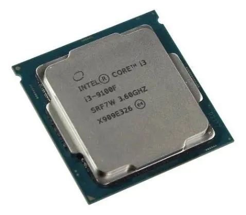 I3 9100 F + Cooler Intel
