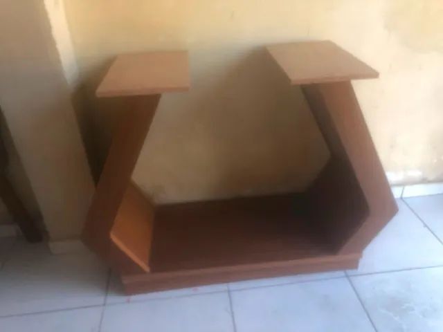 Mesa de Jantar Rufato 6 Cadeiras - 1,80m Tampo de Vidro - Foto 4