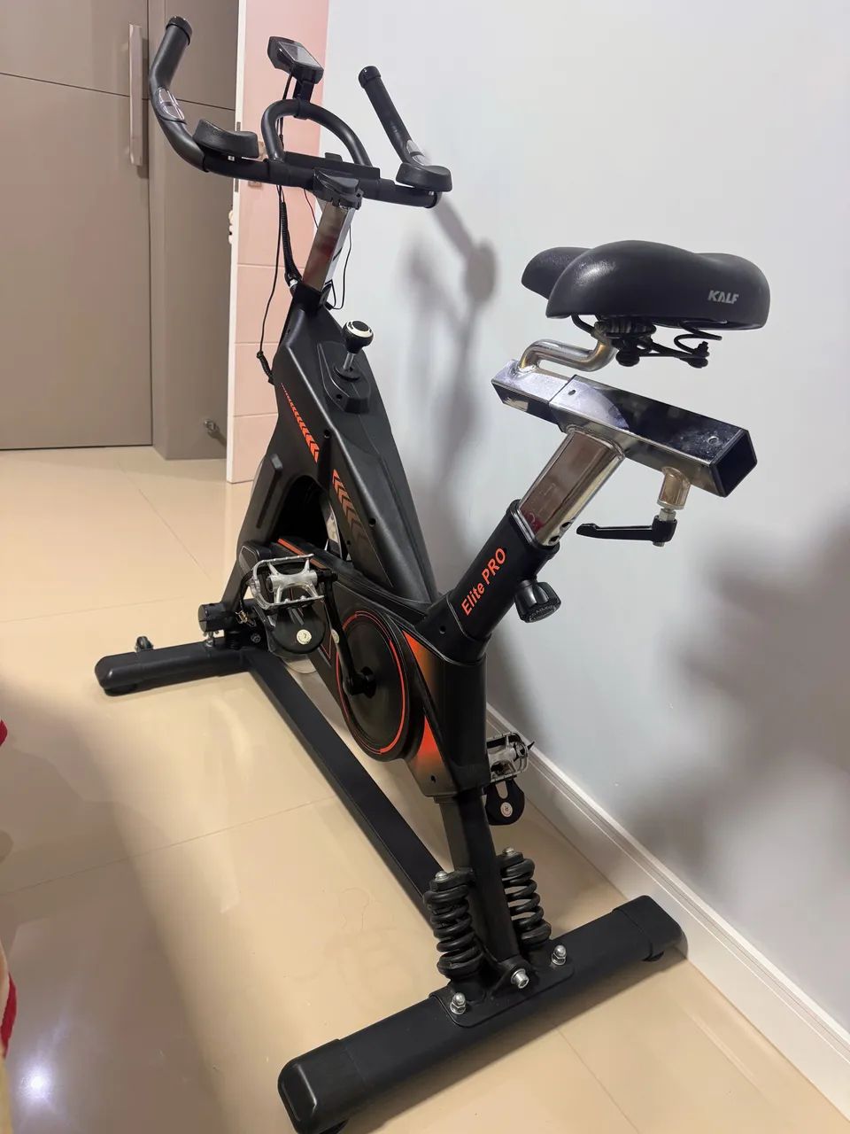 Bicicleta Ergométrica Spinning Gallant Elite Pro 18kg - Foto 3