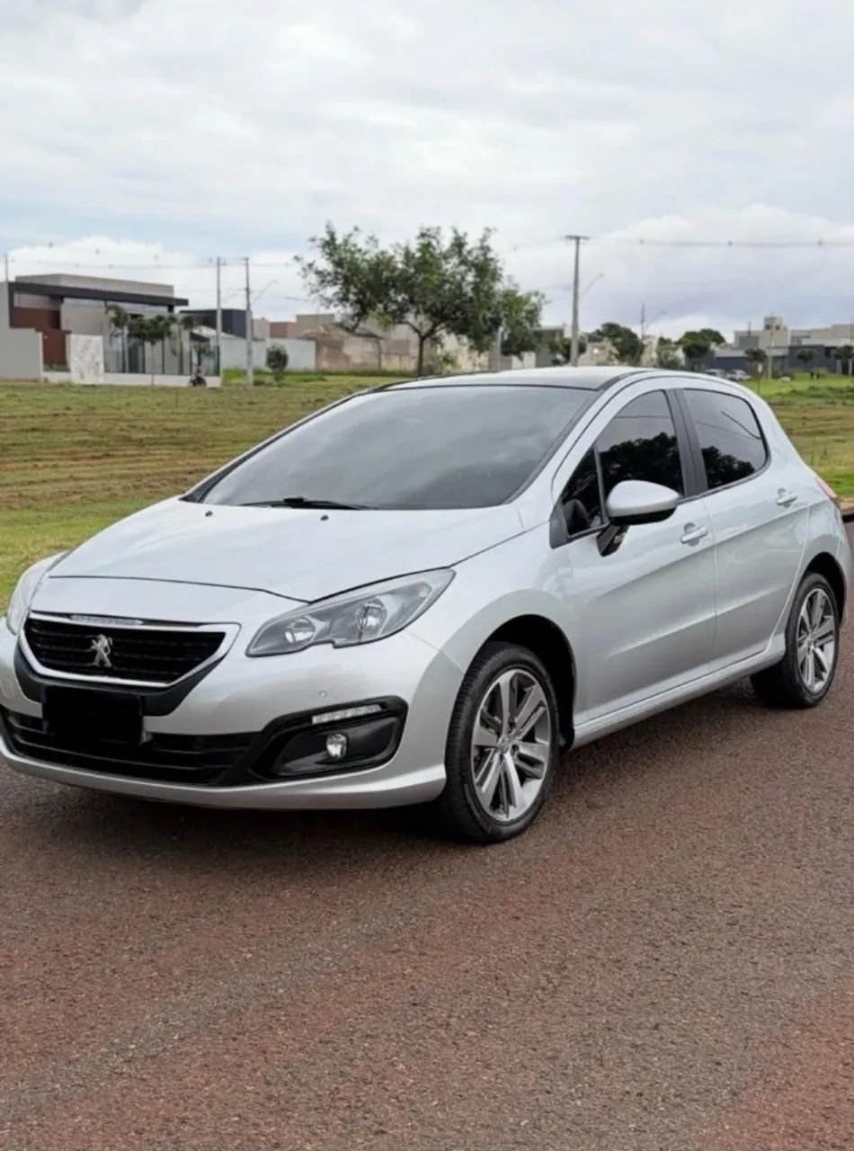 Peugeot 308 GRIFFE 1.6 TURBO FLEX 16V 5P AUT. 2019