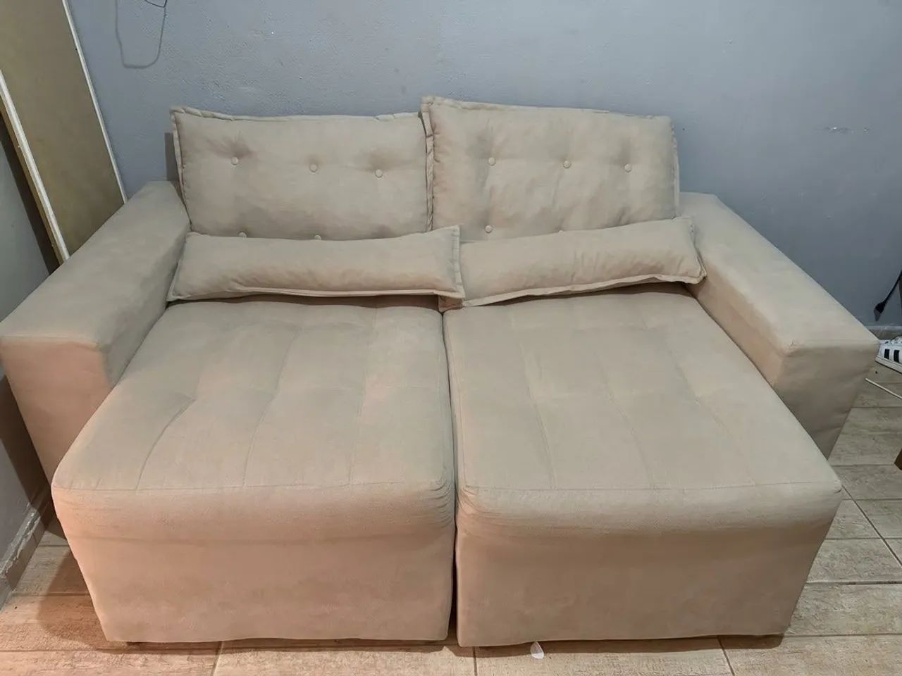 Vendo sofá cama 