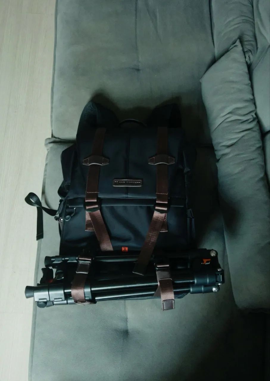 Mochila de câmera K&F  - Foto 4