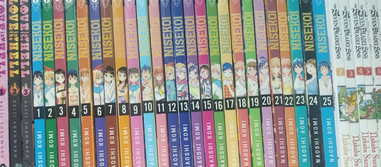 Nisekoi Manga Collection